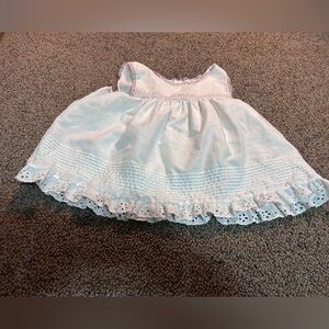 Vintage Shirey White Tank Size 18 Months